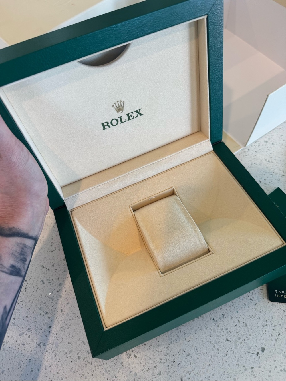Authentic Rolex Box + Card & Papers Set - Picture 10 of 12